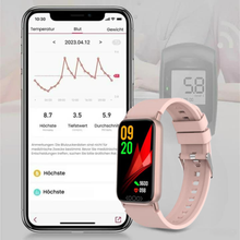Lade das Bild in den Galerie-Viewer, HealthOne - medizinische Smartwatch mit Echtzeit Blutzuckermessung - Original
