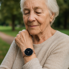Lade das Bild in den Galerie-Viewer, LunaCare Vital- elegante Gesundheitsuhr für das Wohlbefinden von Frauen