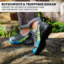 Lade das Bild in den Galerie-Viewer, OrthoTrekking - rutschfeste, wasserdichte & ergonomische Wanderschuhe