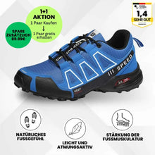 Lade das Bild in den Galerie-Viewer, OrthoTrekking - ergonomische schmerzlindernde Trekking u.- Wanderschuhe - (1+1 Gratis)