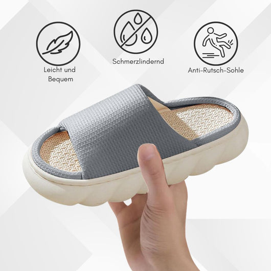 Orthoslipper Max - orthopädische Hausschuhe für maximalen Komfort