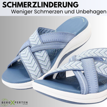 Lade das Bild in den Galerie-Viewer, OrthoSea - ergonomische schmerzlindernde Sandalen für Damen