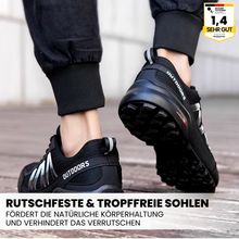 Lade das Bild in den Galerie-Viewer, OrthoTrekking Soft - extrem bequeme & schmerzlindernde Trekking u.- Wanderschuhe - UltraSoft - Sonderaktion 1+1 Gratis
