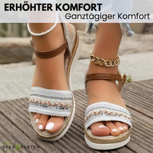 Lade das Bild in den Galerie-Viewer, OrthoSky - ergonomische schmerzlindernde Sandalen für Damen