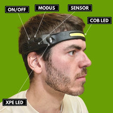 Lade das Bild in den Galerie-Viewer, XPERT 350 Pro LED Stirnlampe - Original