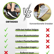 Lade das Bild in den Galerie-Viewer, OrthoGo - schmerzlindernder, federleichter und wasserfester Ortho Schuh