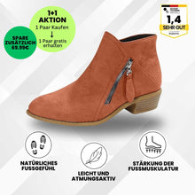 Lade das Bild in den Galerie-Viewer, OrthoStep – Ergonomische Schmerzlinderungs-Stiefeletten mit ergonomischer Unterstützung - Sonderaktion 1+1 Gratis
