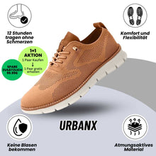 Lade das Bild in den Galerie-Viewer, UrbanX - ergonomische ultrabequeme Komfortschuhe - das Original - Sonderaktion 1+1 Gratis