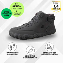 Lade das Bild in den Galerie-Viewer, OrthoMind - ergonomische, wasserdichte & rutschfeste Barfußschuh - Sonderaktion 1+1 Gratis