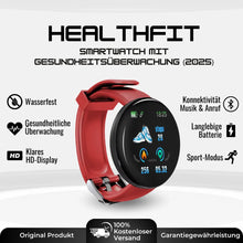 Lade das Bild in den Galerie-Viewer, HealthFit - Gesundheits u.-Fitness-Smartwatch (2025)