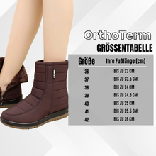 Lade das Bild in den Galerie-Viewer, OrthoTerm - schmerzlindernde, wasserdichte, isolierte Stiefel für Herbst und Winter