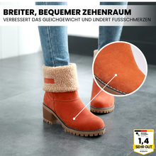 Lade das Bild in den Galerie-Viewer, FeelFree - ergonomische, rutschfeste & wasserdichte Stiefel für Herbst und Winter