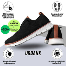 Lade das Bild in den Galerie-Viewer, UrbanX - ergonomische ultrabequeme Komfortschuhe - das Original - Sonderaktion 1+1 Gratis