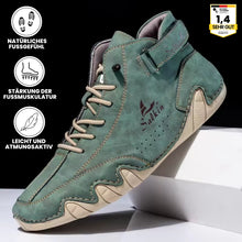 Lade das Bild in den Galerie-Viewer, Alpaka - orthopädische, wasserdichte & rutschfeste Leder-Barfußschuhe