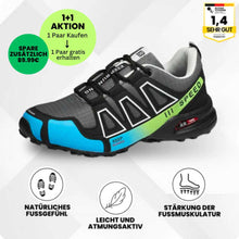 Lade das Bild in den Galerie-Viewer, OrthoTrekking - ergonomische schmerzlindernde Trekking u.- Wanderschuhe - (1+1 Gratis)