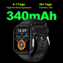 Lade das Bild in den Galerie-Viewer, GlucoCare SOS - mit SOS-Funktion inkl. Sturzerkennung & zertifizierte Blutzuckermessung (2025) - Original