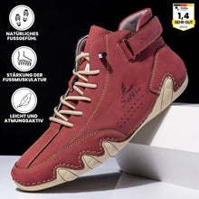 Lade das Bild in den Galerie-Viewer, Alpaka - orthopädische, wasserdichte & rutschfeste Leder-Barfußschuhe