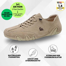 Lade das Bild in den Galerie-Viewer, OrthoActive - ergonomischer & schmerzlindernder Barfußschuh für maximalen Komfort - Sonderaktion 1+1 Gratis