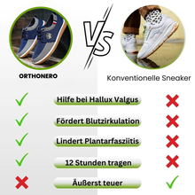 Lade das Bild in den Galerie-Viewer, OrthoNero - ergonomische schmerzlindernde Komfortschuh - das Original