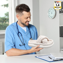 Lade das Bild in den Galerie-Viewer, OrthoSlippy - orthopädische Hausschuhe für maximalen Komfort