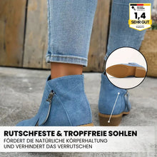 Lade das Bild in den Galerie-Viewer, OrthoStep – Ergonomische Schmerzlinderungs-Stiefeletten mit ergonomischer Unterstützung