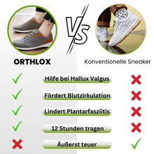 Lade das Bild in den Galerie-Viewer, OrthoX Pro - ergonomische schmerzlindernde Komfortschuhe - Unisex - Sonderaktion 1+1 Gratis