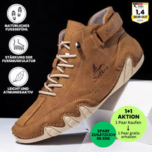 Lade das Bild in den Galerie-Viewer, Alpaka - orthopädische, wasserdichte & rutschfeste Leder-Barfußschuhe - Sonderaktion 1+1 Gratis