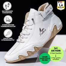 Lade das Bild in den Galerie-Viewer, Alpaka - orthopädische, wasserdichte & rutschfeste Leder-Barfußschuhe - Sonderaktion 1+1 Gratis