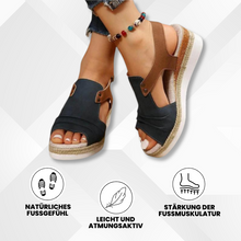 Lade das Bild in den Galerie-Viewer, OrthoLuxe - ergonomische schmerzlindernde Sandalen für den Sommer