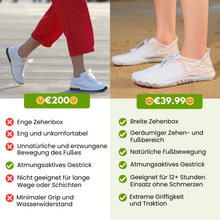 Lade das Bild in den Galerie-Viewer, FloraX Pro - ergonomische, schmerzlindernde & wasserdichte Barfußschuhe