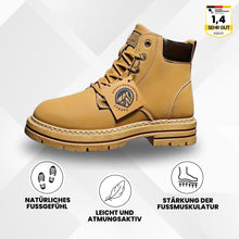 Lade das Bild in den Galerie-Viewer, Orthoboot - ergonomisch schmerzlindernder Komfort-Stiefel für Herbst/Winter