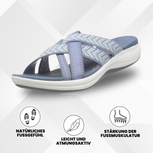 Lade das Bild in den Galerie-Viewer, OrthoSea - ergonomische schmerzlindernde Sandalen für Damen