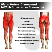 Lade das Bild in den Galerie-Viewer, IschiaCare - orthopädische Bandage zur Behebung von Ischiasschmerzen - Einheitsgröße