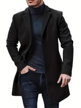 Lade das Bild in den Galerie-Viewer, NordicElegance – Exklusiver Winter-Trenchcoat