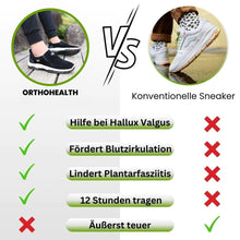 Lade das Bild in den Galerie-Viewer, Orthopädischer & rutschfester Schuh zur Schmerzlinderung - OrthoHealth Unisex