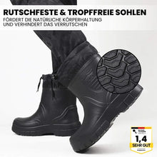 Lade das Bild in den Galerie-Viewer, RainTex - ergonomische, rutschfeste & wasserdichte Thermo-Regenstiefel für den Winter
