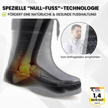 Lade das Bild in den Galerie-Viewer, RainTex - ergonomische, rutschfeste & wasserdichte Thermo-Regenstiefel für den Winter