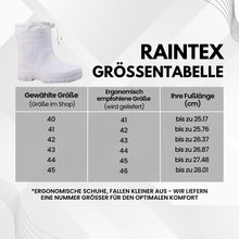 Lade das Bild in den Galerie-Viewer, RainTex - ergonomische, rutschfeste & wasserdichte Thermo-Regenstiefel für den Winter