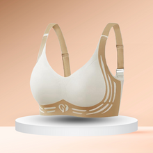 Lade das Bild in den Galerie-Viewer, OrthoStella - ergonomischer, bügelloser Komfort-BH für bessere Haltung inkl- Push-Up Effekt