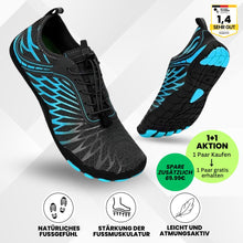 Lade das Bild in den Galerie-Viewer, FloraX Pro - ergonomische, schmerzlindernde & wasserdichte Barfußschuhe - Sonderaktion 1+1 Gratis