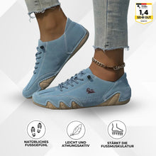 Lade das Bild in den Galerie-Viewer, Alpaca Lady - ergonomischer, schmerzlindernder & wasserdichter Barfußschuh
