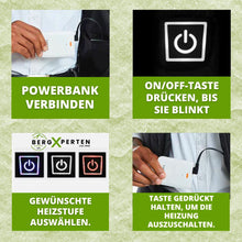 Lade das Bild in den Galerie-Viewer, HeatVest - Beheizbare Weste