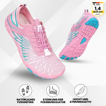 Lade das Bild in den Galerie-Viewer, FloraX Pro - ergonomische, schmerzlindernde & wasserdichte Barfußschuhe