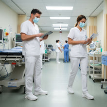 Lade das Bild in den Galerie-Viewer, VivaCare+ ergonomische & rutschfeste Schmerzlinderungs-Schuhe für lange Schichten