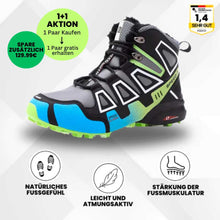 Lade das Bild in den Galerie-Viewer, OrthoTrekking Pro - ergonomische schmerzlindernde Trekking u.-Wanderschuhe - Sonderaktion 1+1 Gratis