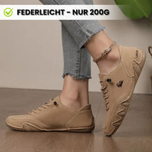 Lade das Bild in den Galerie-Viewer, Alpaca Lady - ergonomischer, schmerzlindernder & wasserdichter Barfußschuh