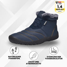 Lade das Bild in den Galerie-Viewer, OrthoWarm - schmerzlindernde, wasserabweisende & gefütterte Barfußschuhe