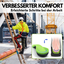Lade das Bild in den Galerie-Viewer, Orthofit - ergonomisch schmerzlindernde Einlagen für alle Schuhe (2 Stück für beide Füße)