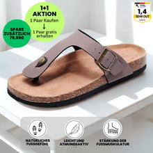 Lade das Bild in den Galerie-Viewer, NaturClogs - ergonomische, rutschfeste und schmerzlindernde Clogs - Sonderaktion 1+1 Gratis