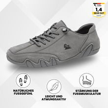 Lade das Bild in den Galerie-Viewer, OrthoActive - ergonomische, schmerzlindernde & wasserdichte Leder-Barfußschuhe